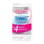 Gillette Razor Simply Venus X8+4fr